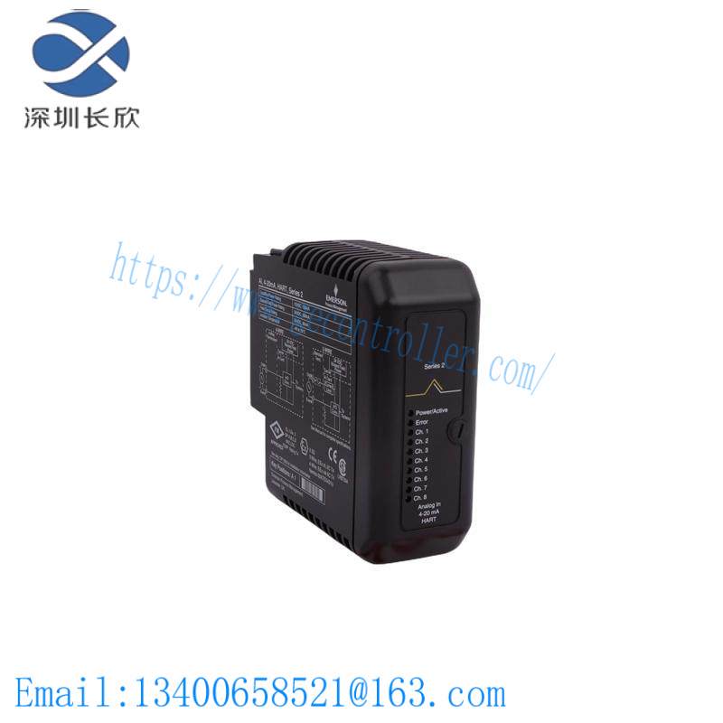 EMERSON KJ3221X1-BA1 12P2531X122 VE4003S2B2 Analog Output HART Module