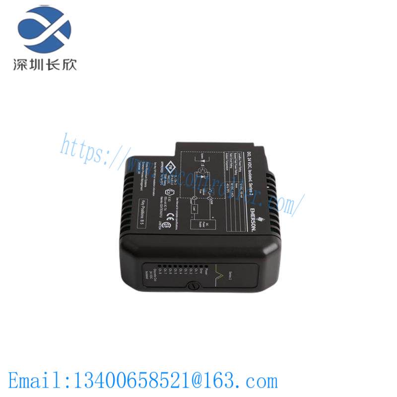 EMERSON KJ3221X1-EA1 12P2534X032 Terminal Block