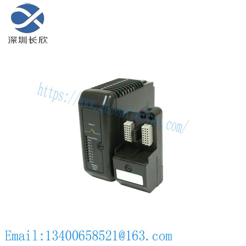 Emerson KJ3222X1-BA1 12P2532X092 VE4003S2B2 Analog Input Module