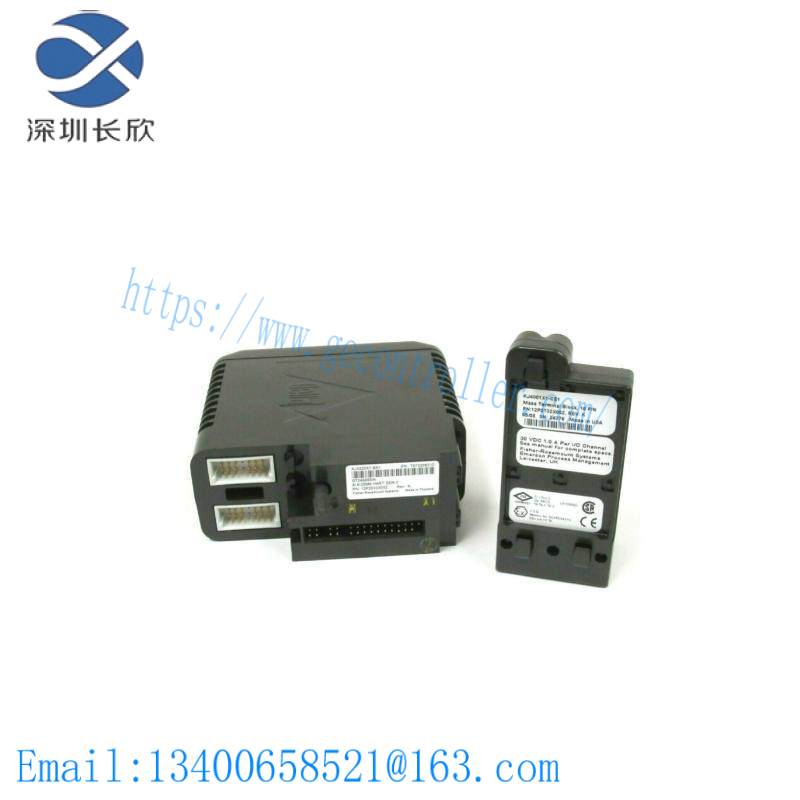 EMERSON KJ3222X1-BA1 12P2532X092 VE4003S2B3 INPUT MODULE 8 CHANNEL