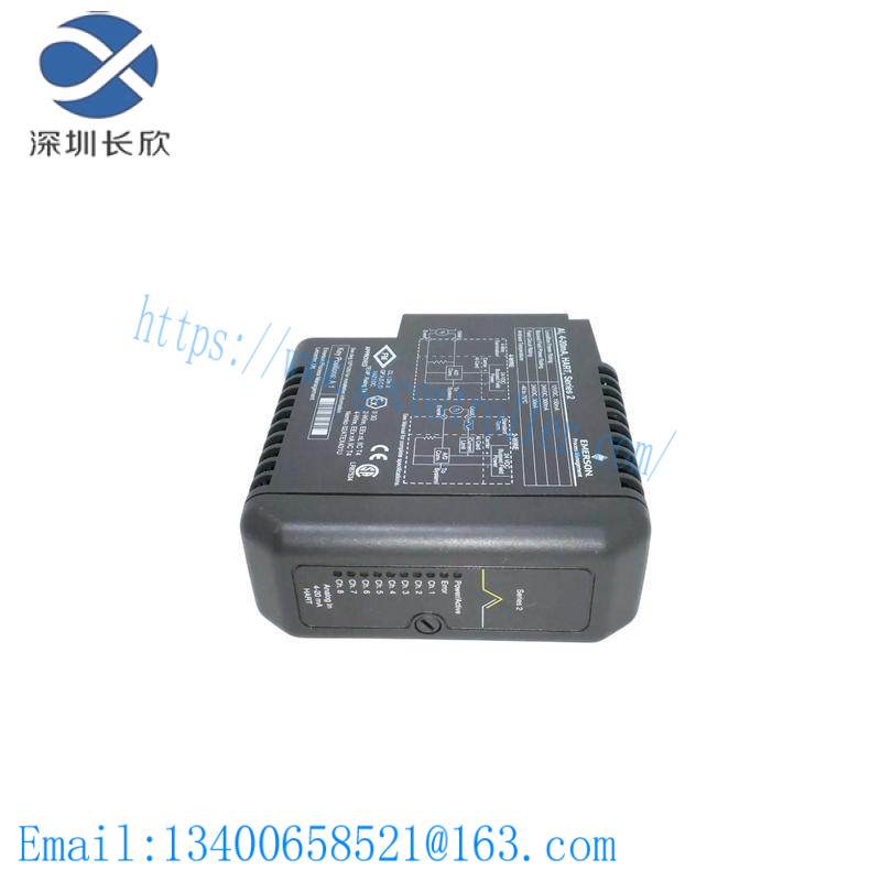 Emerson KJ3222X1-BA1 12P2532X112 VE4003S2B2 Analog Input Module