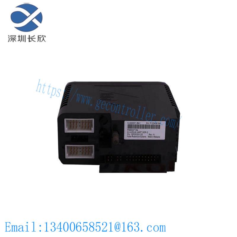 EMERSON KJ3222X1-BA1 12P2532X122 VE4033S2B1 Analog Input Module