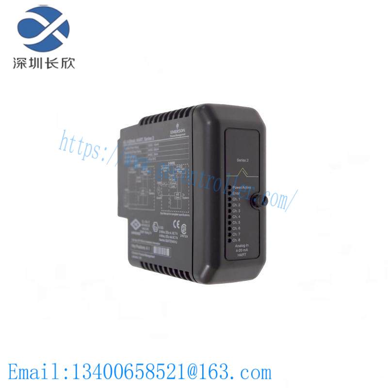 EMERSON KJ3222X1-BA1 12P2532X142 DeltaV™ Analog Input Card