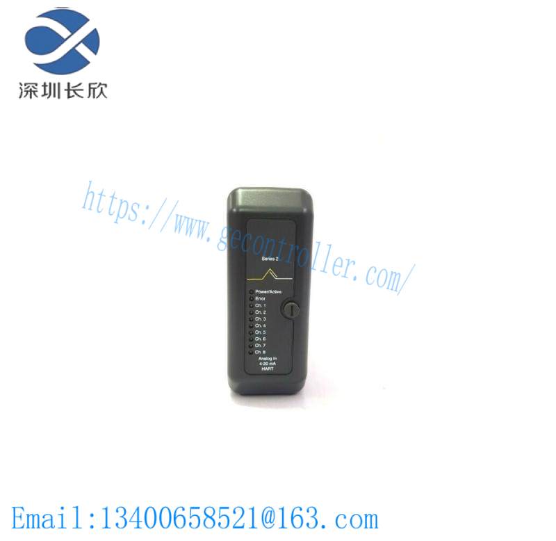 EMERSON KJ3222X1-BA1 12P2532X172 ANALOG INPUT MODULE