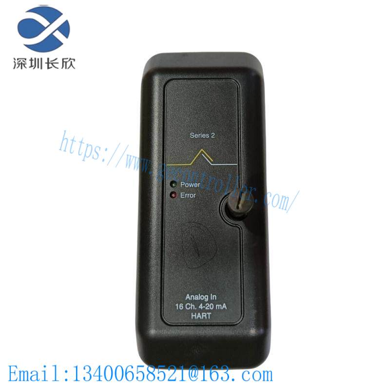 EMERSON KJ3223X1-BA1 12P2871X032 Analog Input Module 16 CH