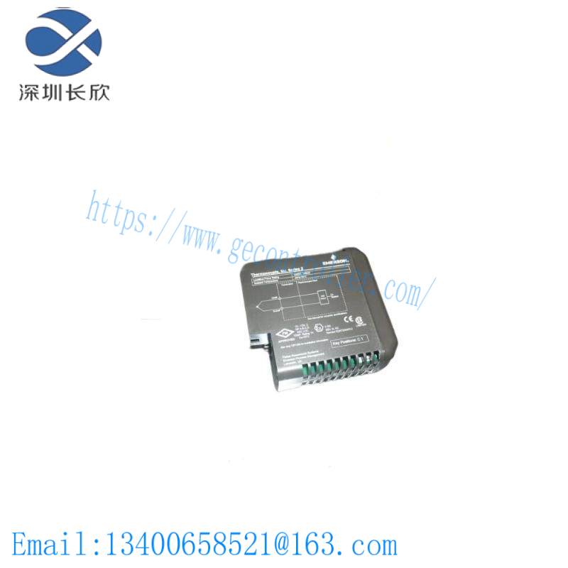 EMERSON KJ3224X1-BA1 12P4173X022 THERMOCOUPLE MV 8 CH