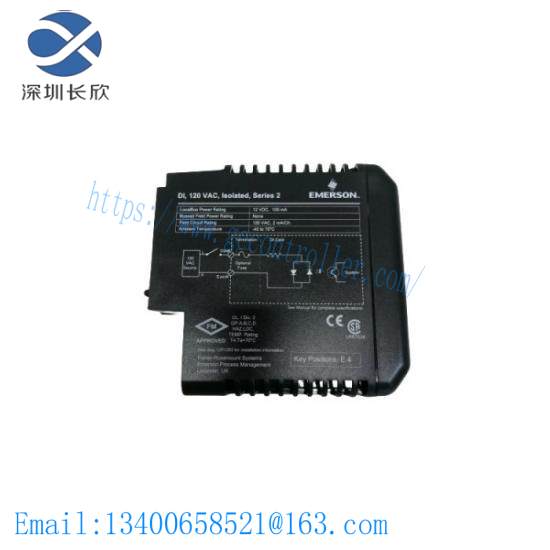 EMERSON KJ3241X1-BA1 12P2506X022 Interface Module