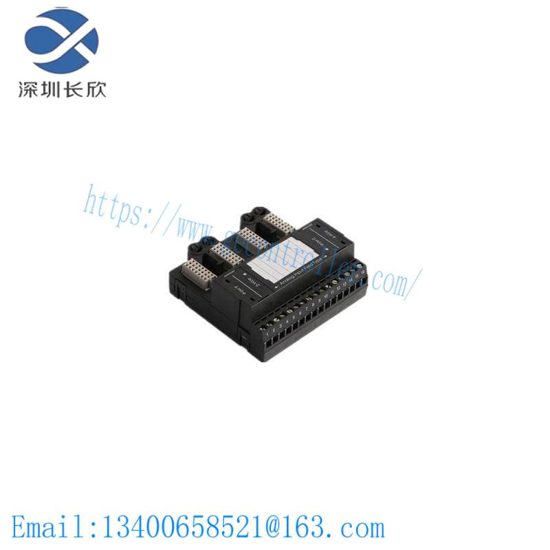 EMERSON KJ3241X1-EA1 12P2565X032 Redundant Serial Interface Terminal Block