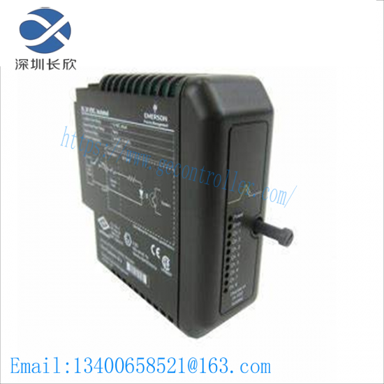 EMERSON KJ3242X1-BA1 12P2471X062 Remote Mau I/O Module