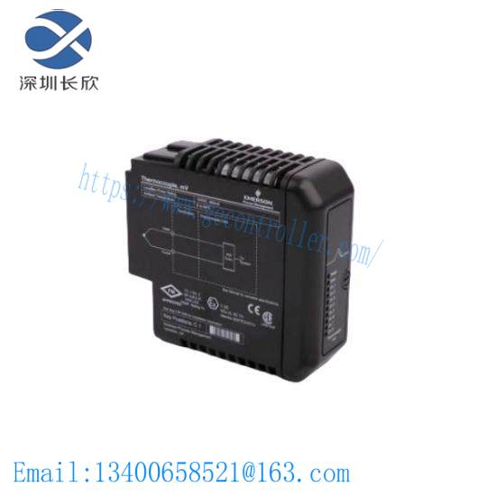 EMERSON KJ3242X1-BK1 12P4711X032 Controller Module
