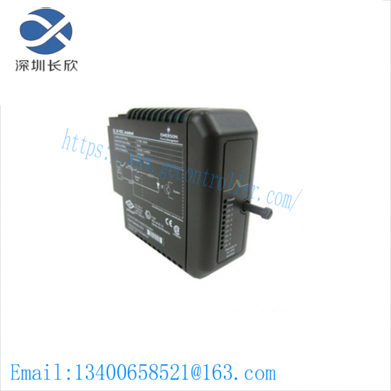 EMERSON KJ3255X1-BA1 DCS MODULE