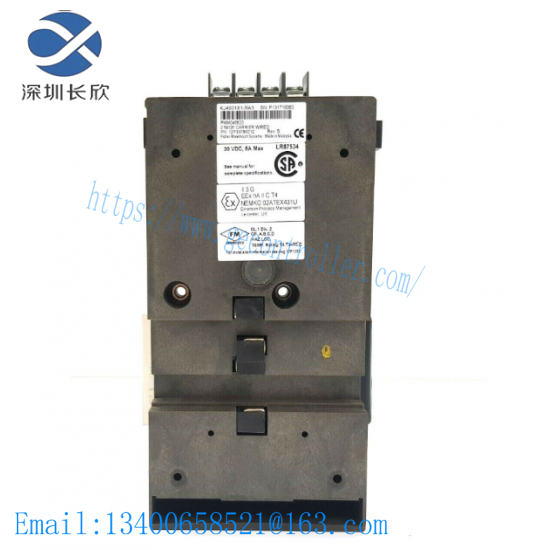 Emerson KJ4001X1-BA3 12P3378X022 Power Controller