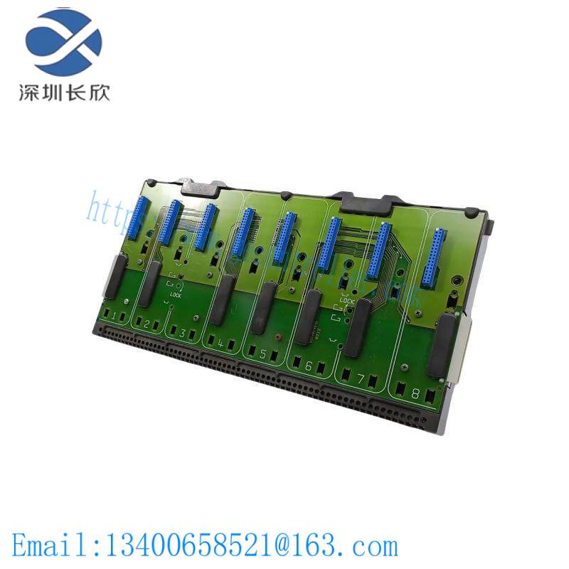 EMERSON KJ4001X1-BE1 12P0818X062 I/O Interface Carrier Circuit board