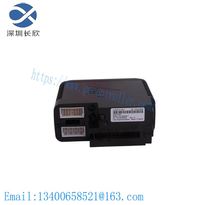 EMERSON KJ4001X1-BE1 12P0818X072 VE4050S2K1C0 I/O Carrier Module