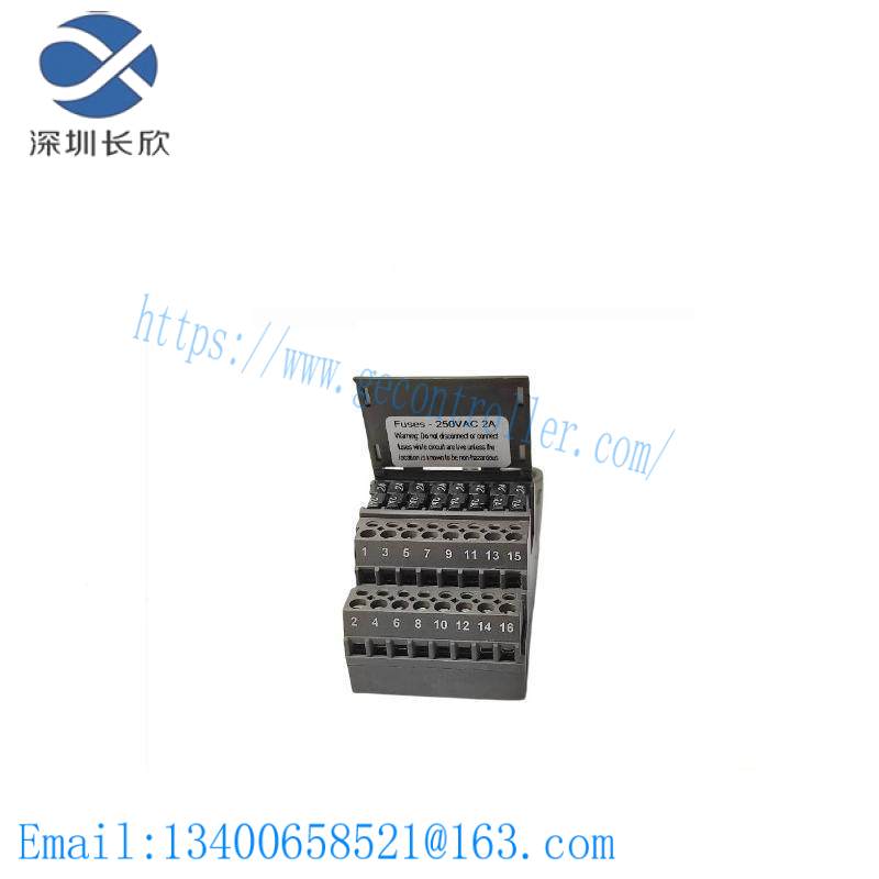 EMERSON KJ4001X1-CB1 I/O TERMINAL BLOCK