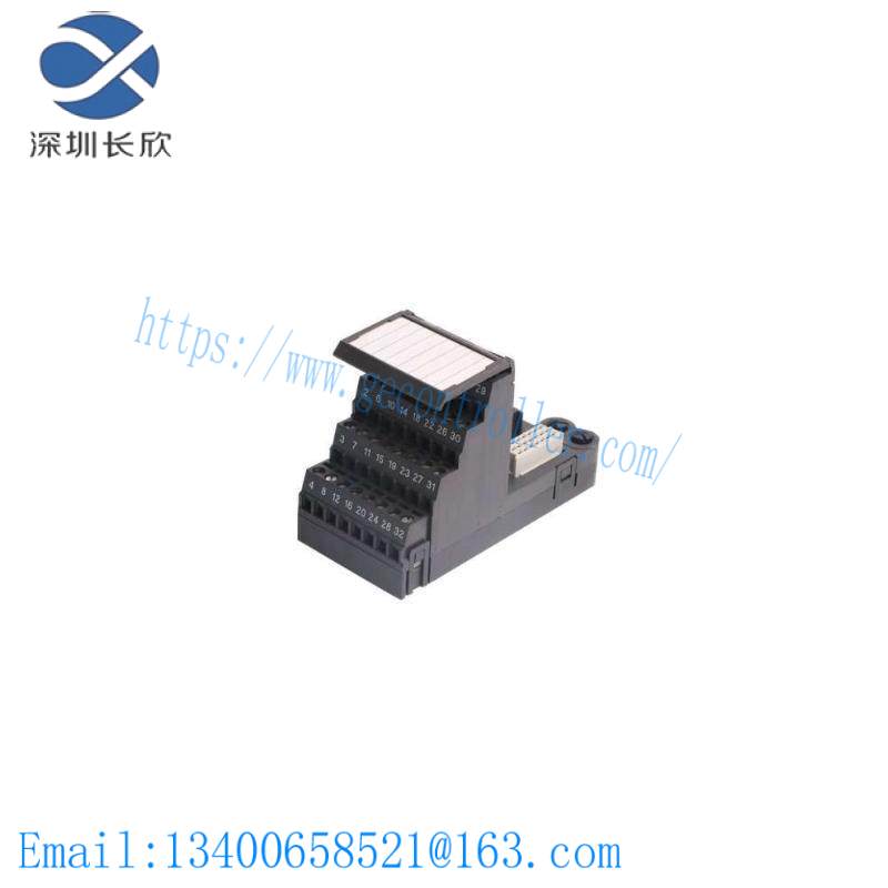 EMERSON KJ4001X1-CC1 12P0733X042 4-Wire Terminal Block