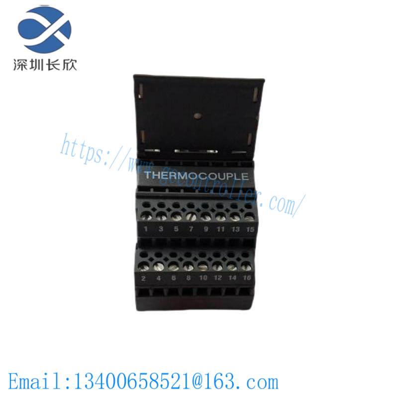 EMERSON KJ4001X1-CG1 12P1812X042 Thermocouple Terminal Block