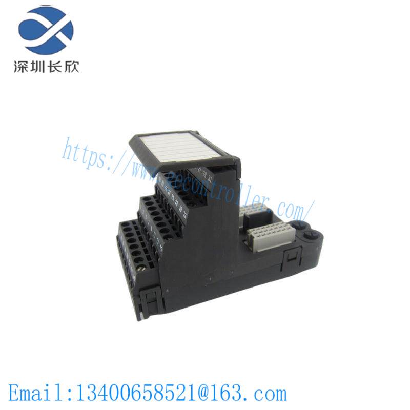 Emerson KJ4001X1-CH1 12P1811X032 RTD TERMINAL BLOCK