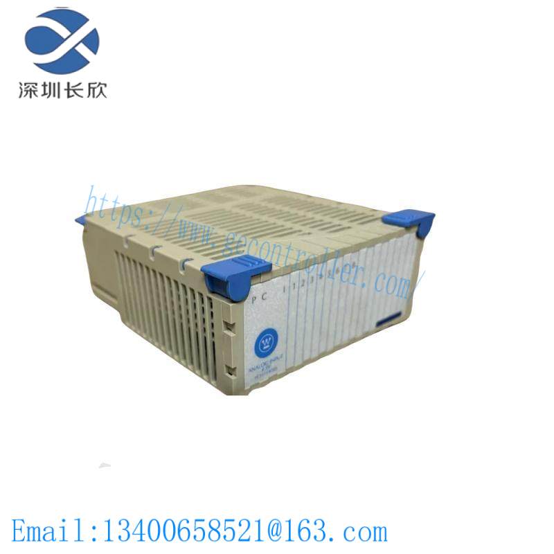 Emerson Ovation 1C31113G05 5VDC/0-20mA Analog Input