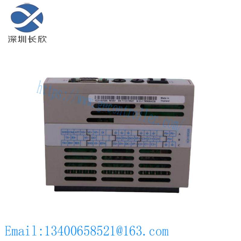 Emerson Ovation 1C31197G01 Valve Positioner Personality Module