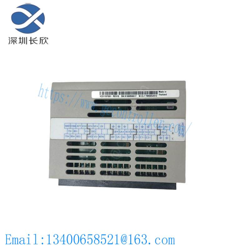 Emerson Ovation 1C31197G05 ANALOG OUTPUT HART CARD