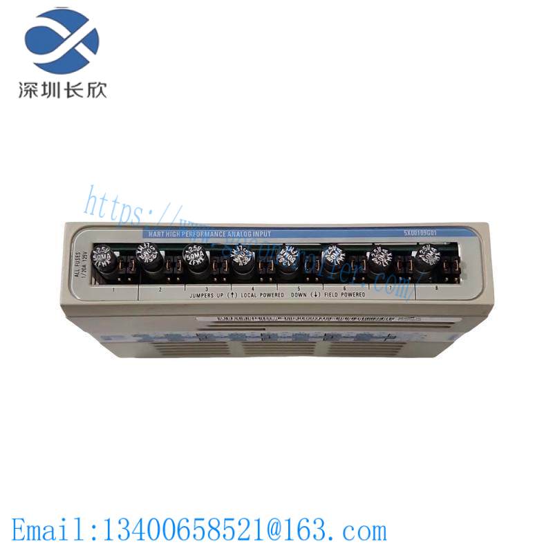 Emerson Ovation 5X00109G01 Analog Input Card