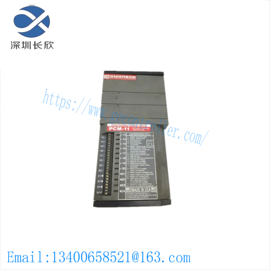 EMERSON PCM-11 Motion Program Controller