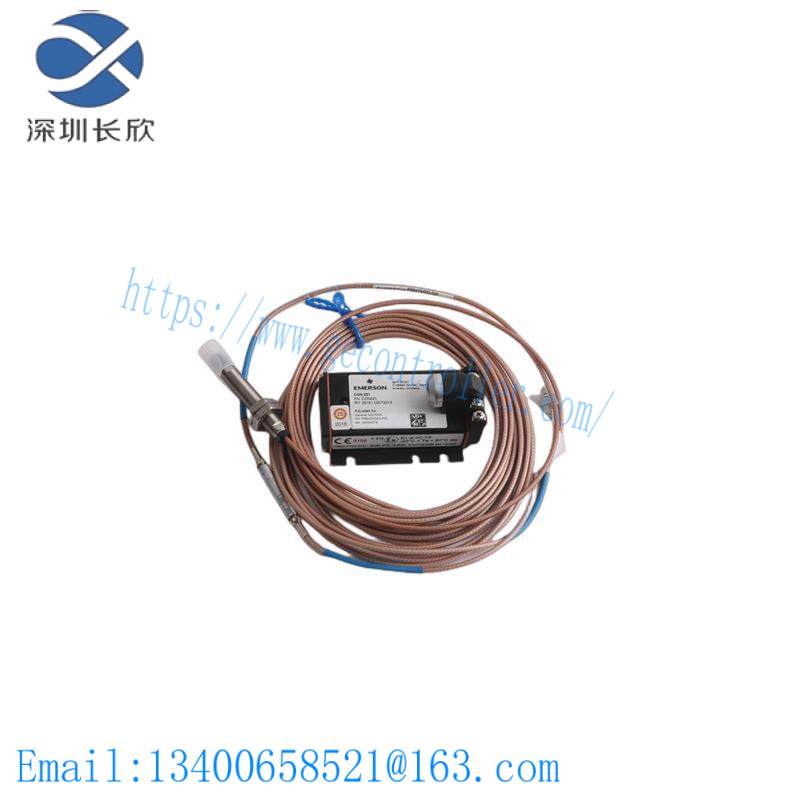 Emerson PR6423/000-030 CON021 Eddy Current Sensor