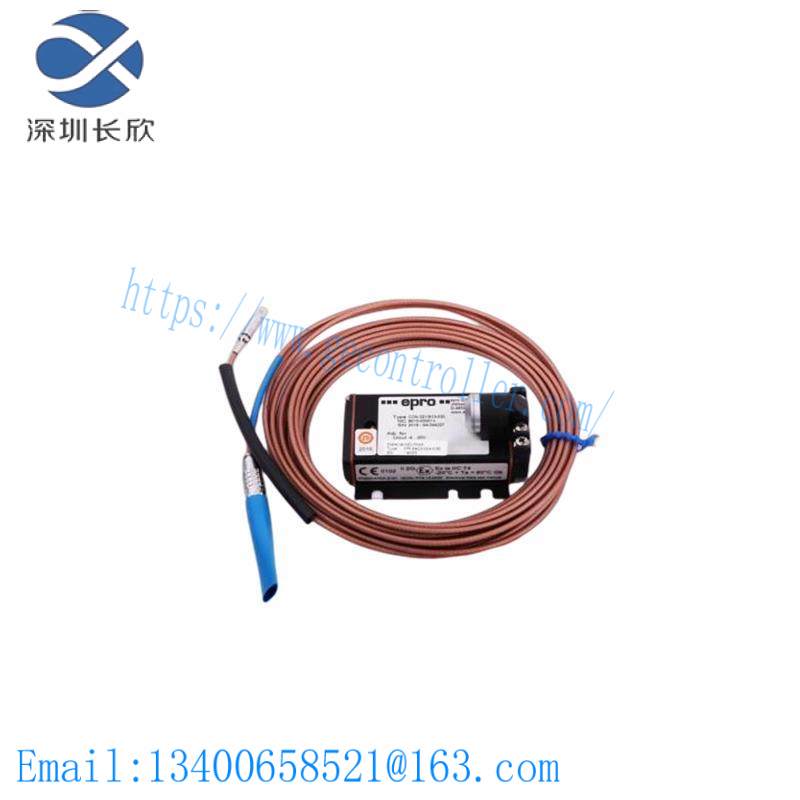 Emerson PR6423/002-011 CON041 Eddy Current Sensor