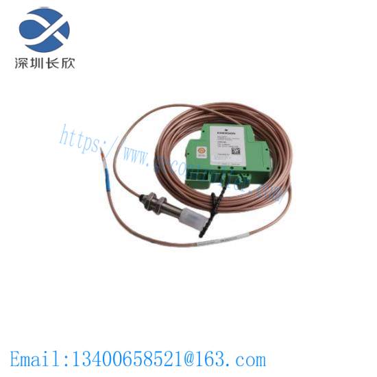 Emerson PR6423/002-030 CON031 8mm Eddy Current Sensor