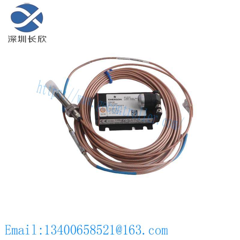 Emerson PR6423/002-100-CN CON021 vibration sensor