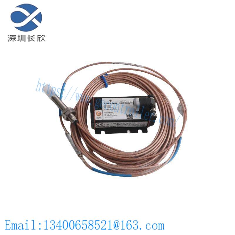 Emerson PR6423/002-121 CON041 Proximitor Probe