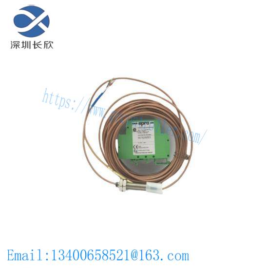 EMERSON PR6423/002-140 CON021 Eddy Current Sensor