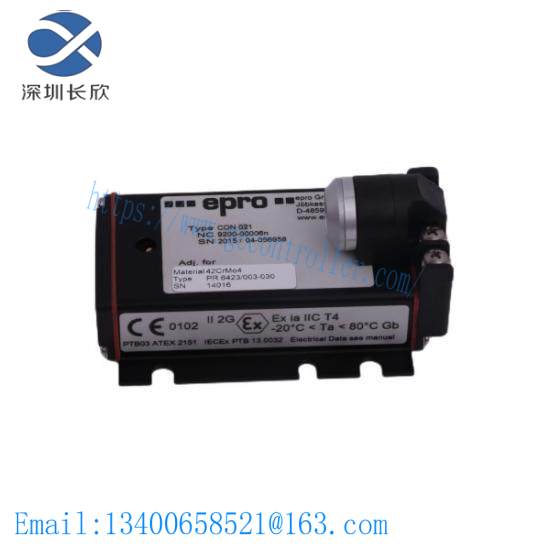 EMERSON PR6423/003-030 CON021 Proximity Sensor