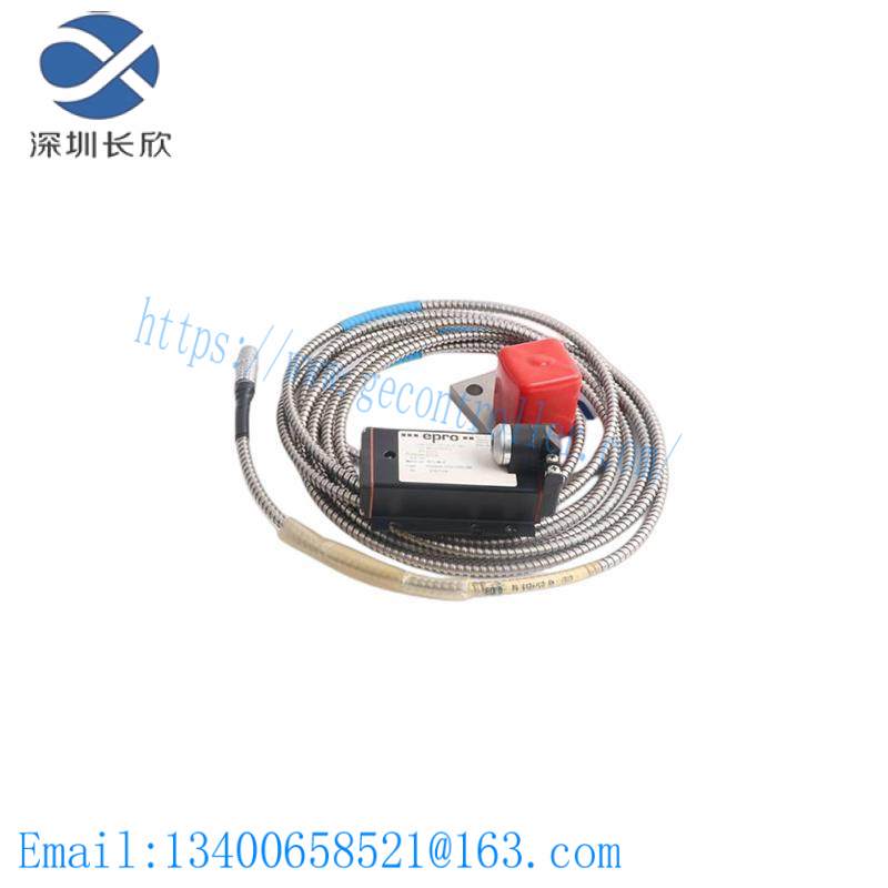 Emerson PR6423/004-111 CON041 Eddy Current Sensor