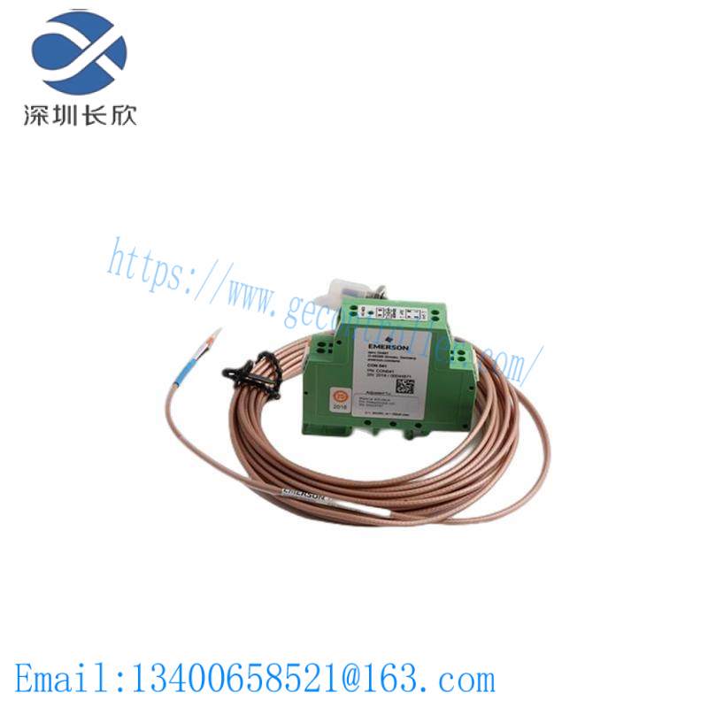 Emerson PR6423/004-131 CON041 Eddy Current Signal Converter