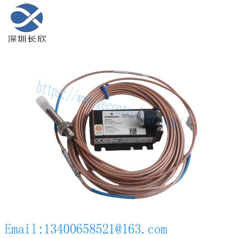 Emerson PR6423/00R-010 CON021 Epro 8 Mm Eddy Current