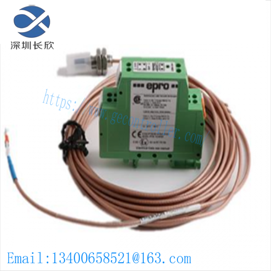 EMERSON PR6423/012-100 CON011 Vibration Sensor PR6423 Series