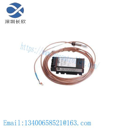 EMERSON PR6423/012-130 CON021 Eddy Current Sensor PLC MODULE