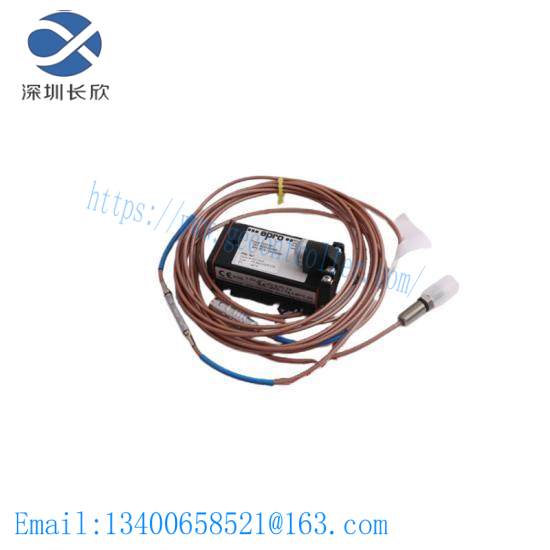 EMERSON PR6423/012-130 CON021 Eddy Current Sensor PLC MODULE