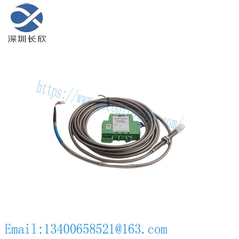 Emerson PR6423/015-111 CON041 Eddy Current Sensor