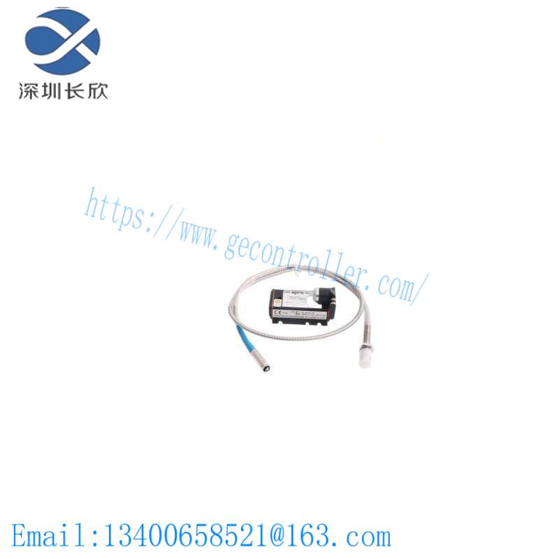 EMERSON PR6423/01M-010 CON021 Eddy Current Sensor