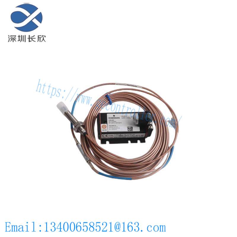 EMERSON PR6423/10R-131 CON041 Eddy Current Transducer