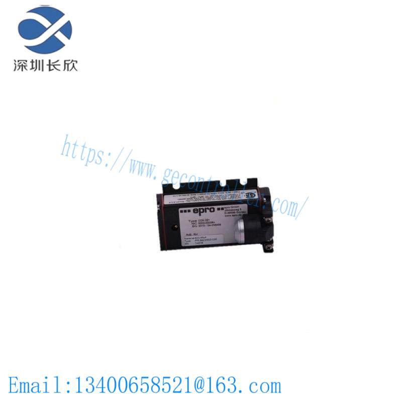 EMERSON PR6424/000-030 CON021 TSI Module