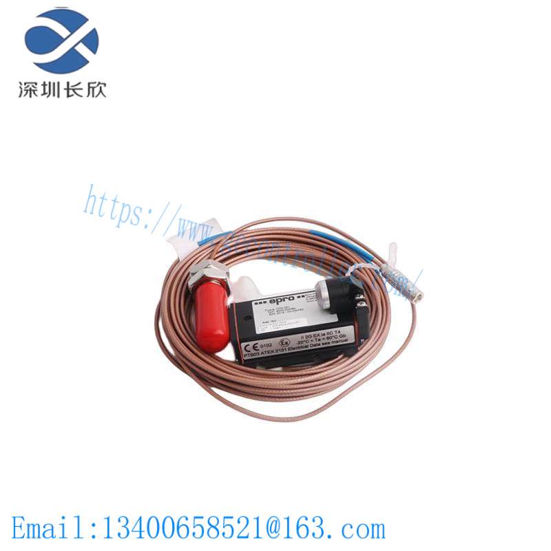 Emerson PR6424/000-040 CON021 TSI Module