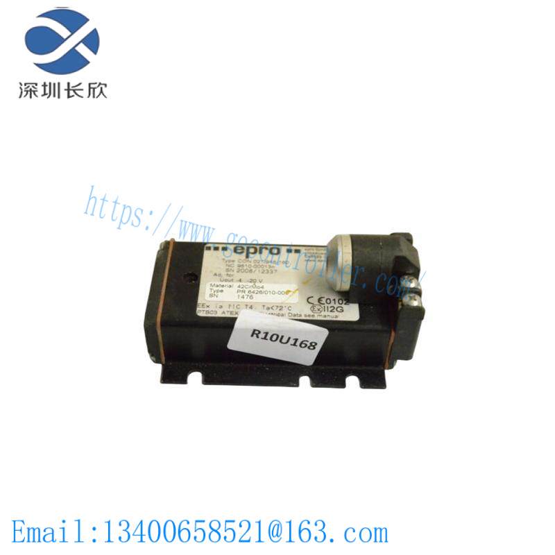 EMERSON PR6424/000-100 CON021  Eddy Current Sensor