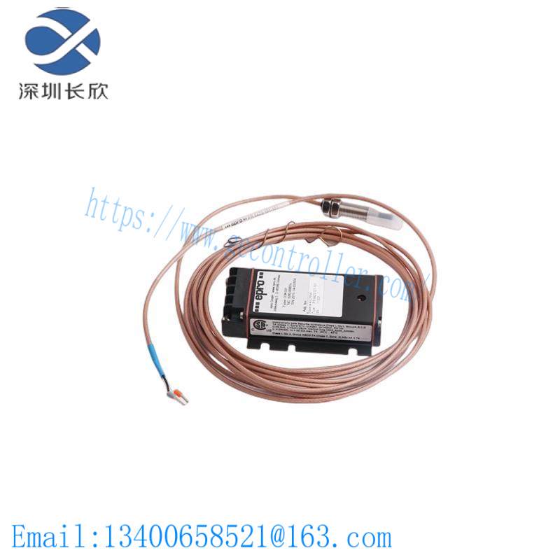 EMERSON PR6424/002-130 CON021 Eddy Current Sensor