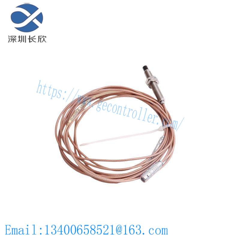 Emerson PR6424/004-010 CON021 Eddy Current Sensor