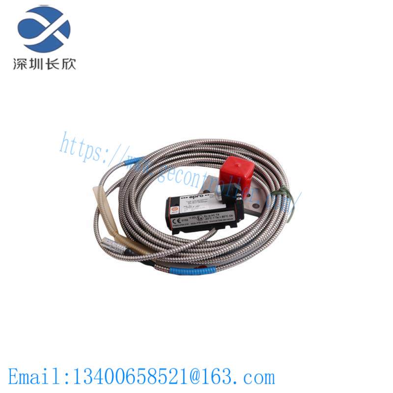 EMERSON PR6426/010-030 CON021/916-160 Eddy Current Sensor