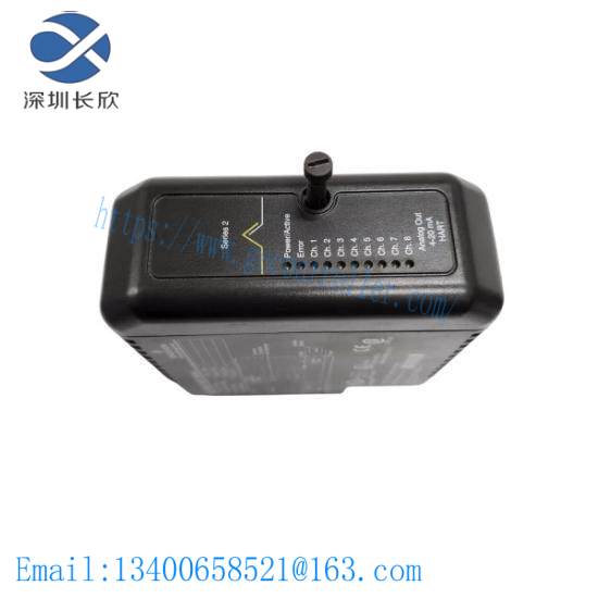 Emerson Rosemount KJ3221X1BA1 Analog Input Module